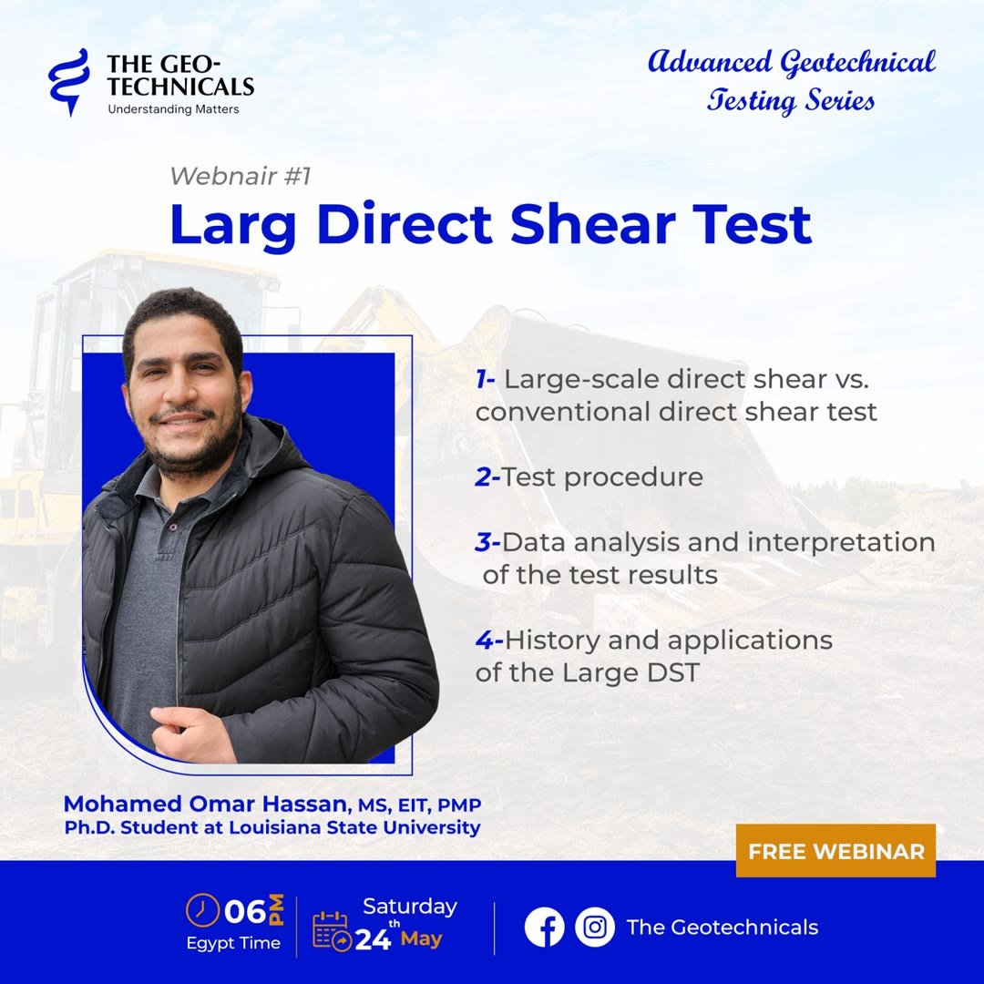 Social post: Geotechnical webinar